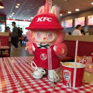 Labubu KFC 4 Piece Outfit W/ Shoes